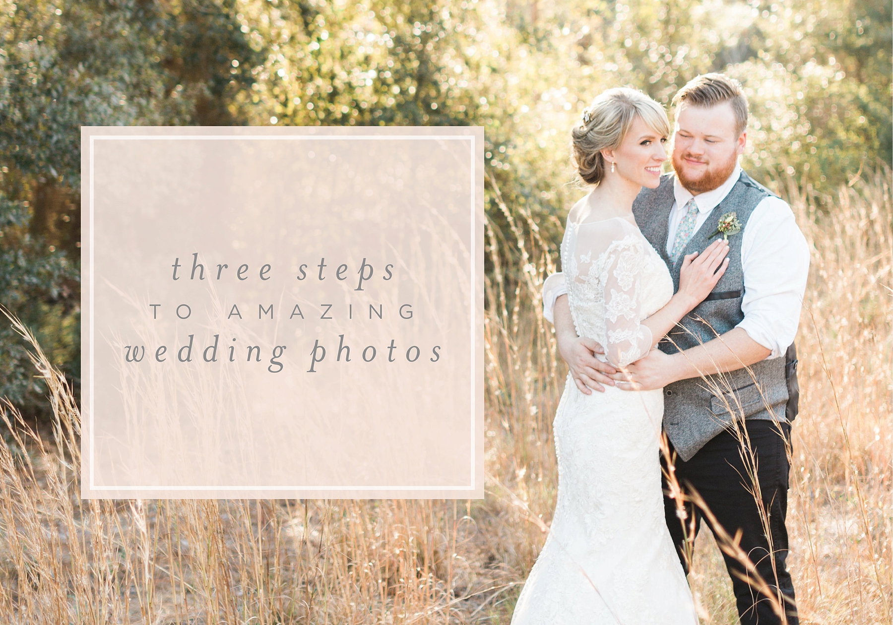 Three Steps to Amazing Wedding Photos | Jacksonville, FL Wedding Photographer | www.bricibene.com