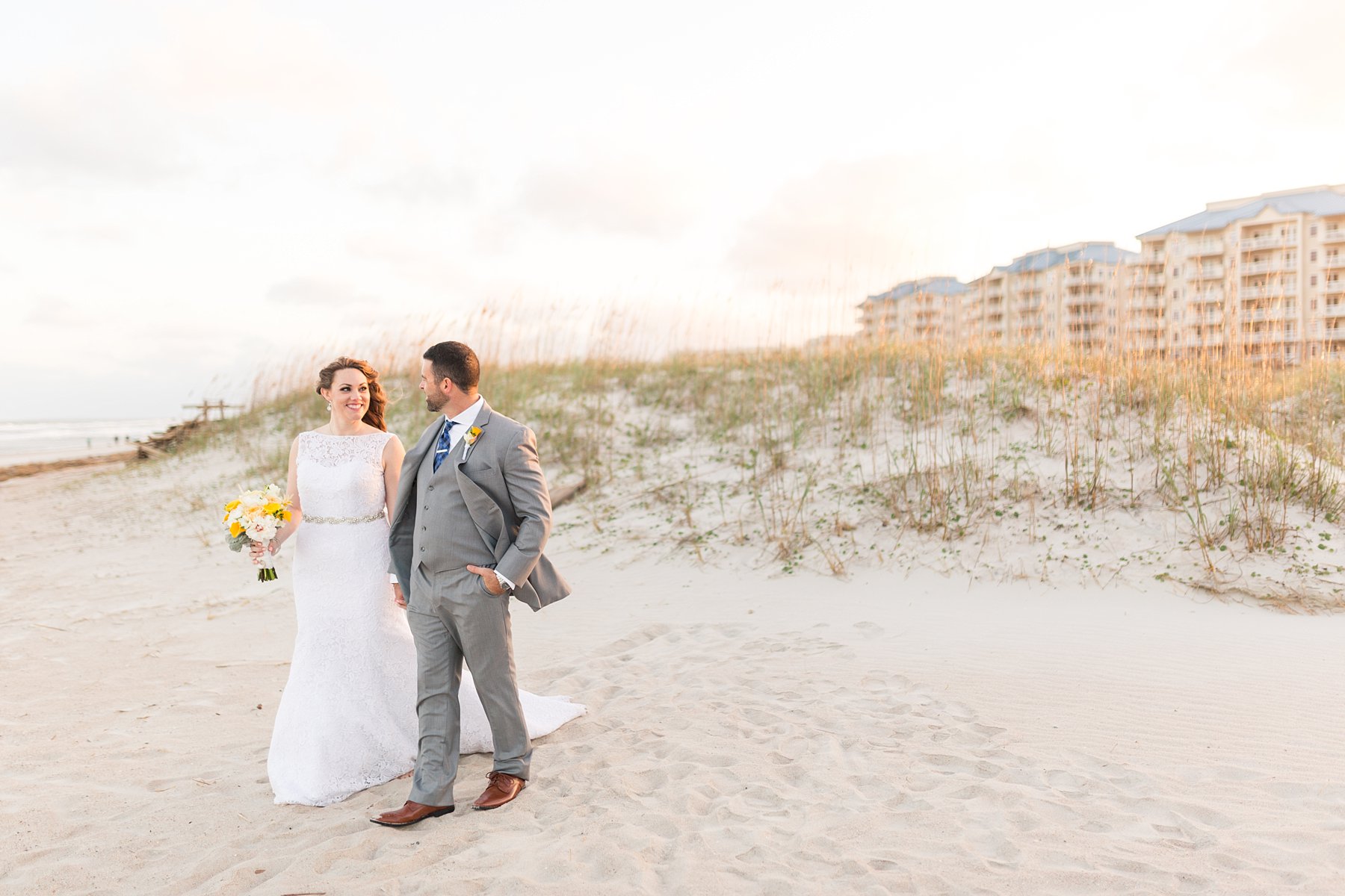 Navy and Yellow Wedding at The Golf Club at Amelia Island | Jacksonville, Florida Wedding Photographers | Bri Cibene Photography