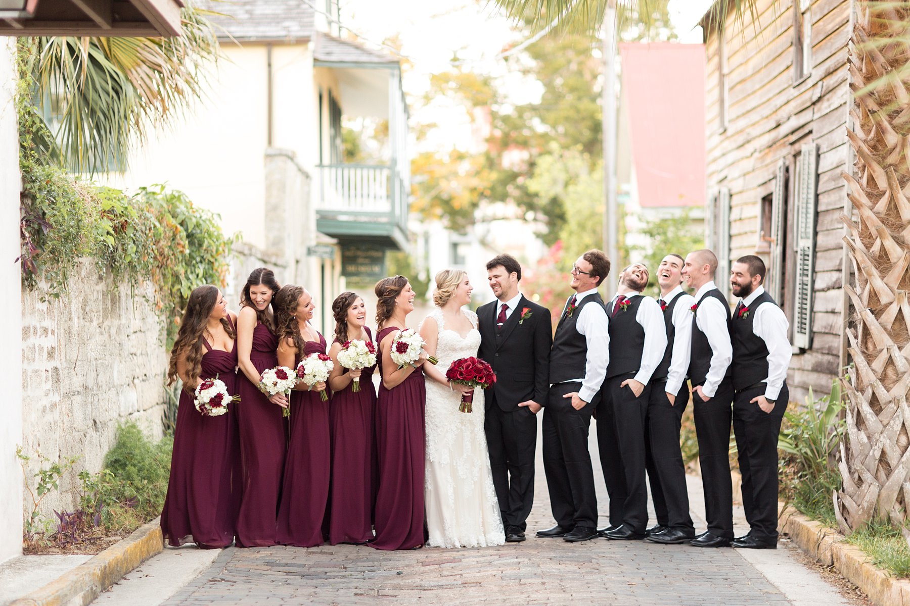 The White Room St Augustine Wedding Bri Cibene Photography