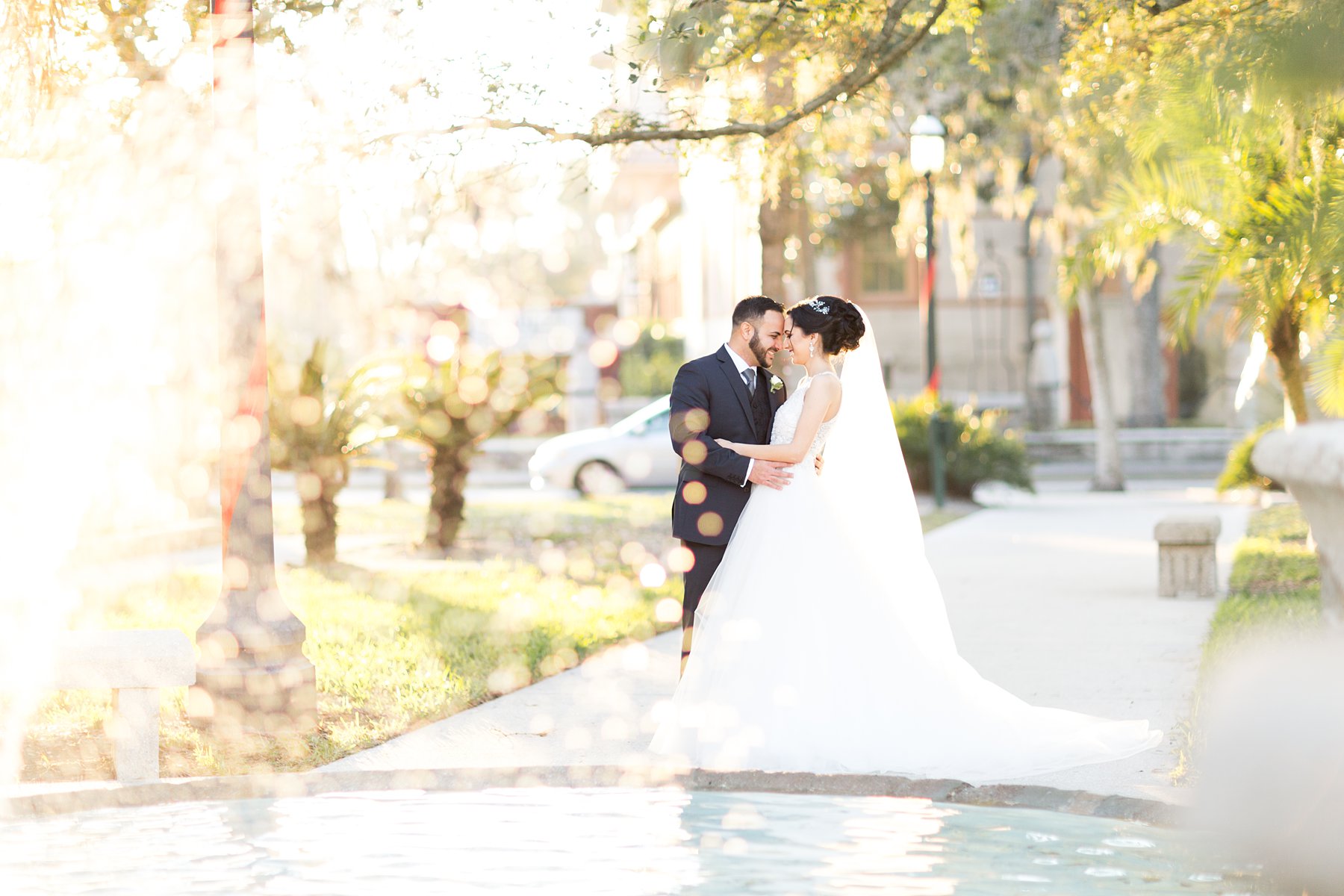 Treasury on the Plaza Wedding | St. Augustine and Jacksonville Wedding Photoraphers | bricibene.com